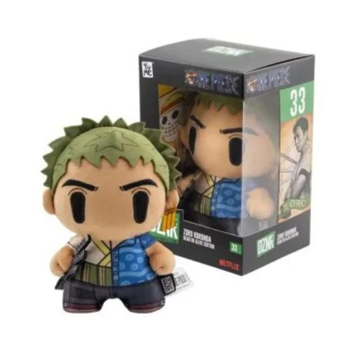 YUME One Piece – Zoro Peluche 18cm In Window Box (cm xx H)…x6